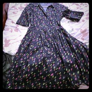 Trashy Diva Hourglass Shirtwaist Dress